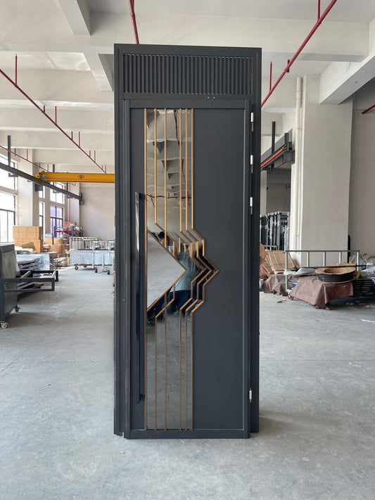Premium customizable soundproof door designed to block noise and enhance privacy in modern spaces, with a stylish finish and tailored features.