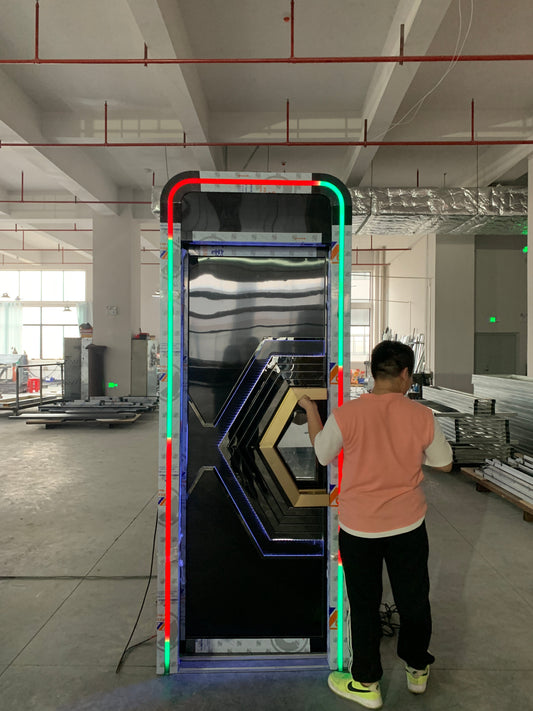 A fire-resistant and soundproof door designed to enhance safety, privacy, and productivity in commercial environments.