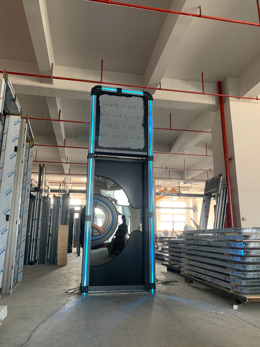 A fire-resistant and soundproof door designed to enhance privacy, safety, and productivity in office environments.