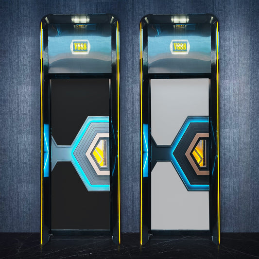 A fire-resistant and soundproof door designed to improve privacy, safety, and comfort in homes and commercial spaces.