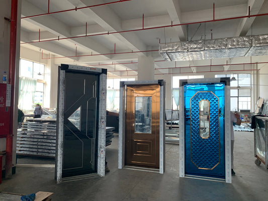 A durable fire-resistant and soundproof door designed to enhance privacy, safety, and comfort in residential environments.
