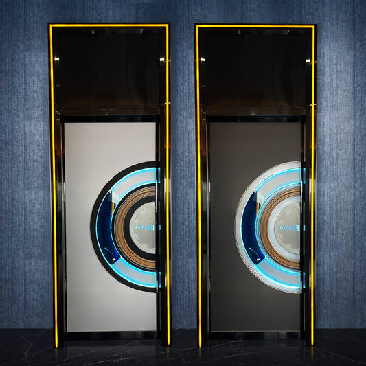 A high-quality dual-function soundproof and fire-resistant door, designed for enhanced privacy, security, and comfort in residential and commercial spaces.