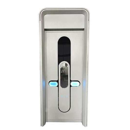 Energy-efficient soundproof door designed to block noise and improve insulation, ideal for reducing energy costs