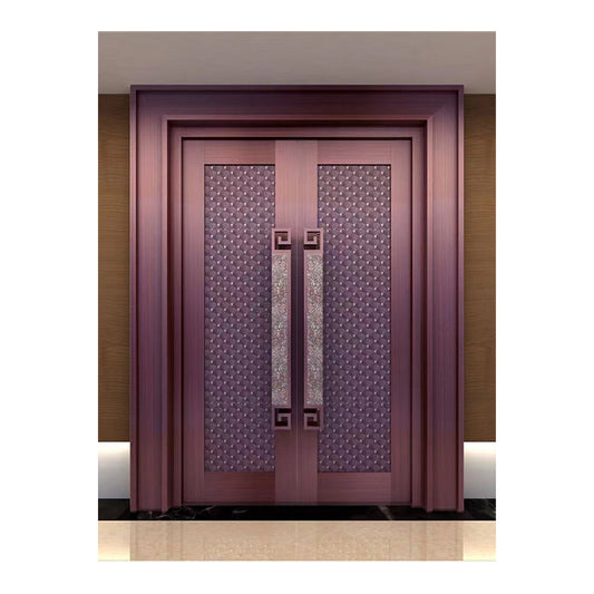 "Luxury soundproof door for professional conference room ensuring privacy and confidentiality