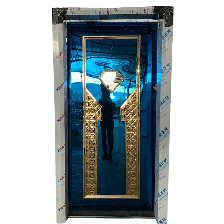 Inlaid Panel Soundproof Doors