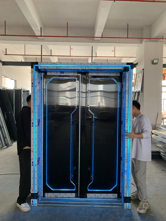 Fire-Resistant Soundproof Door for Maximum Energy Savings