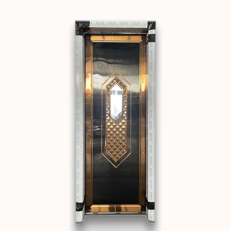 Scaly Pattern Doors